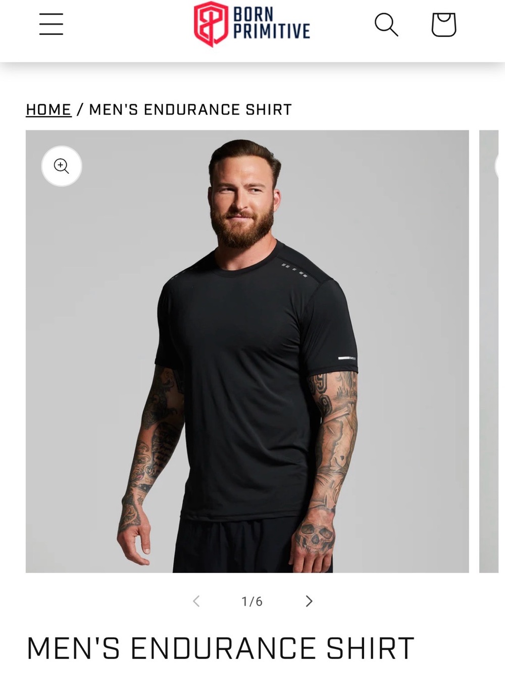Born Primitive Run Shirt